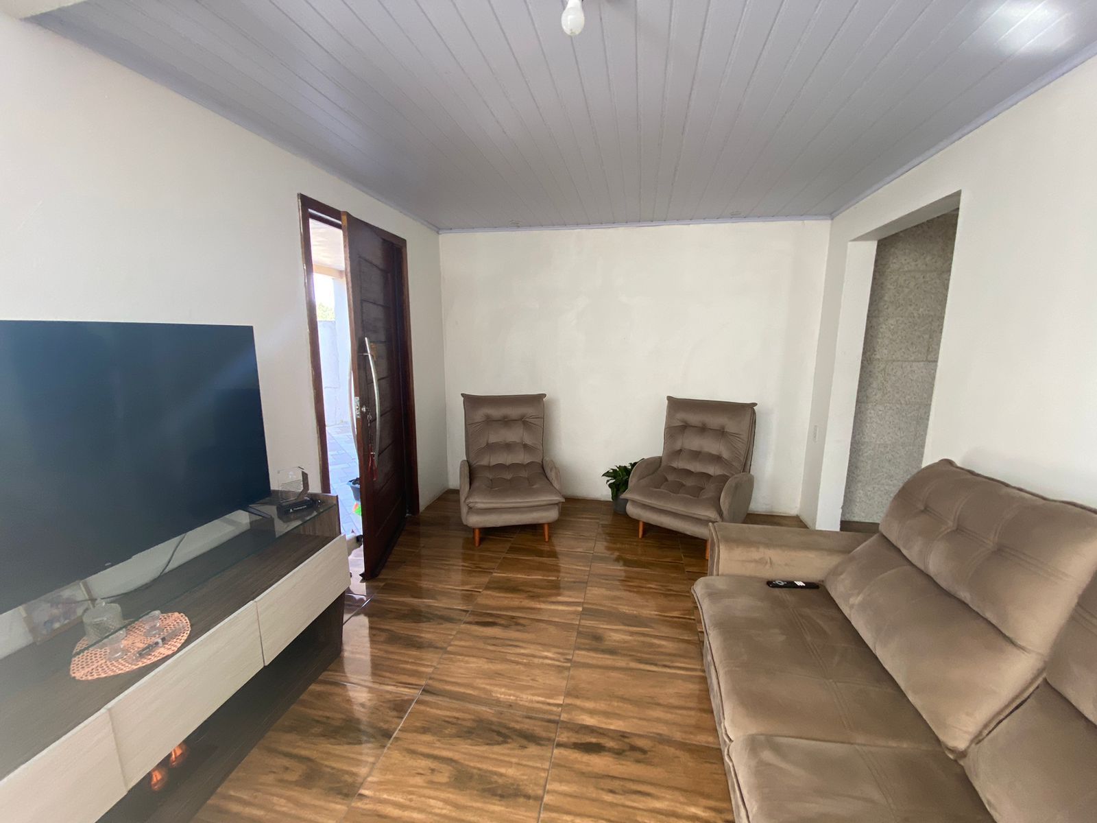 Casa ampla à venda no bairro promorar - alegrete 3 dormitóri