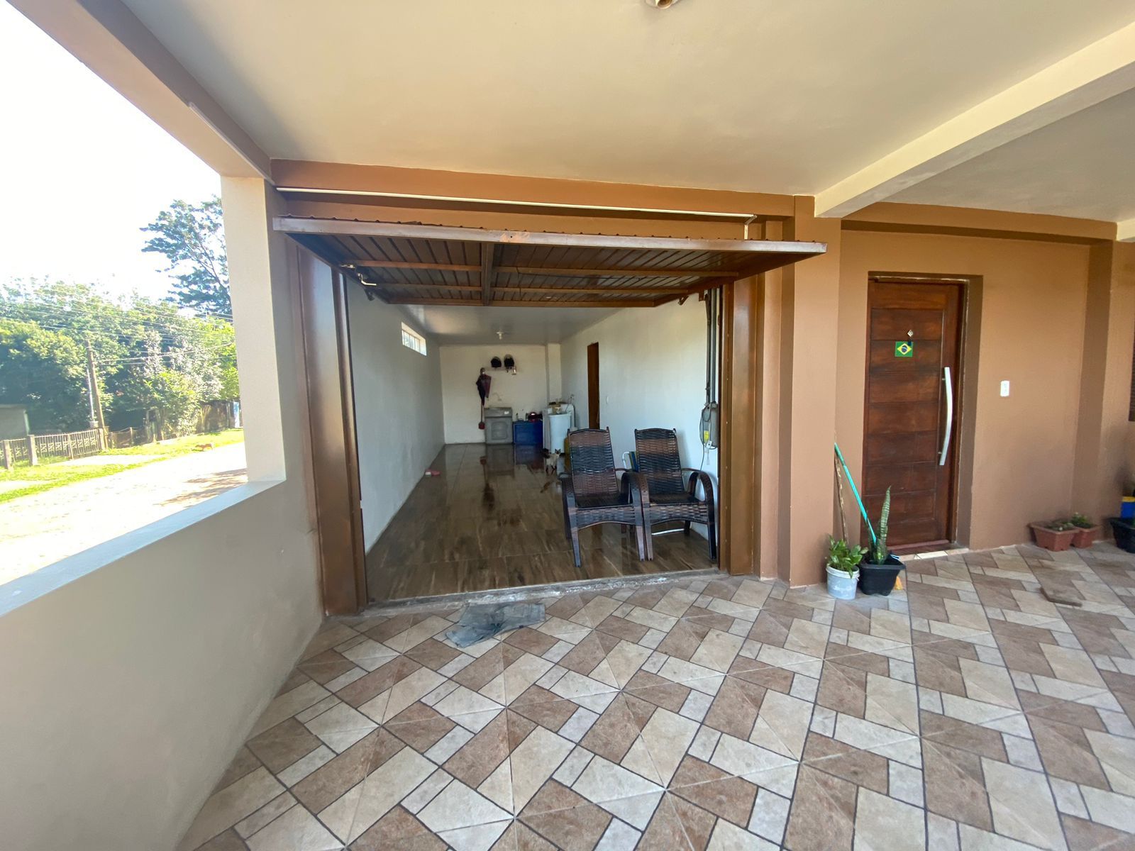Casa ampla à venda no bairro promorar - alegrete 3 dormitóri