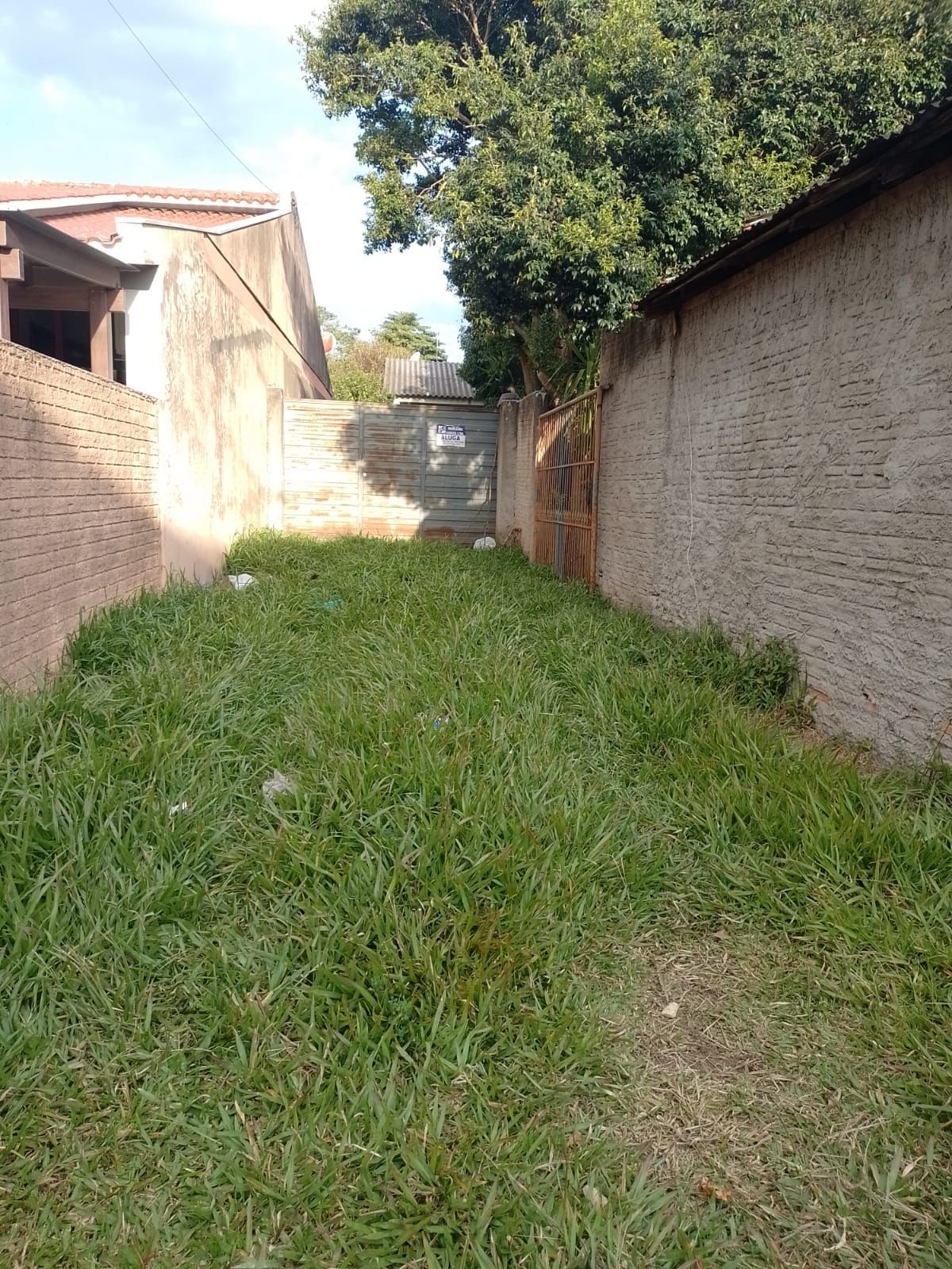 Casa segura e confortável para locação