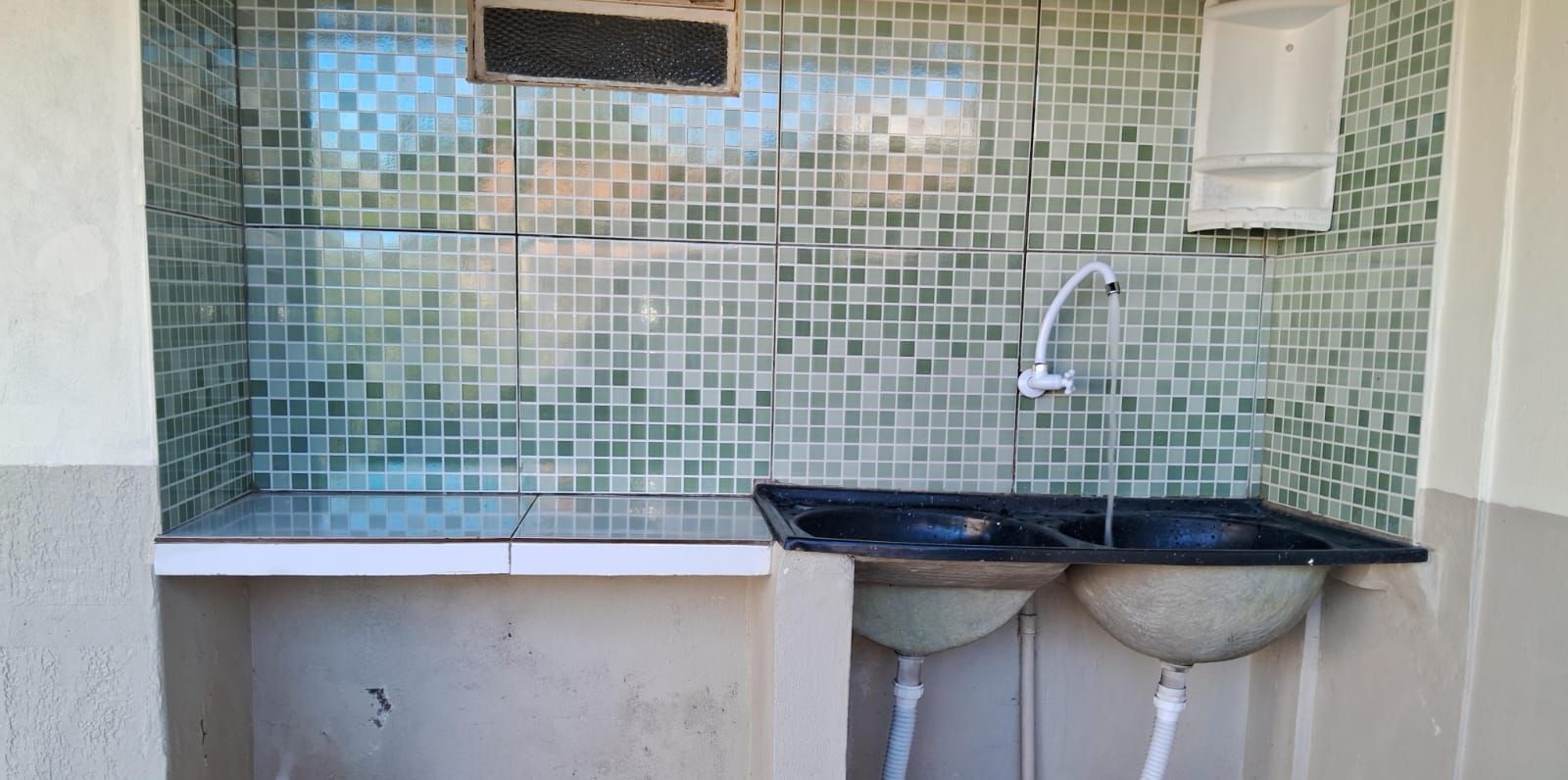Casa à venda na favila, alegrete – 2 quartos, pátio amplo e 