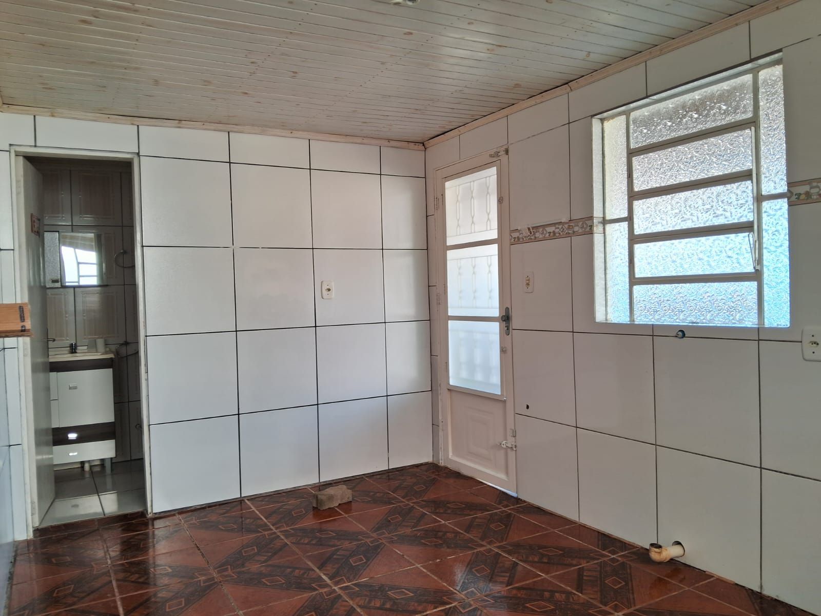 Casa à venda na favila, alegrete – 2 quartos, pátio amplo e 