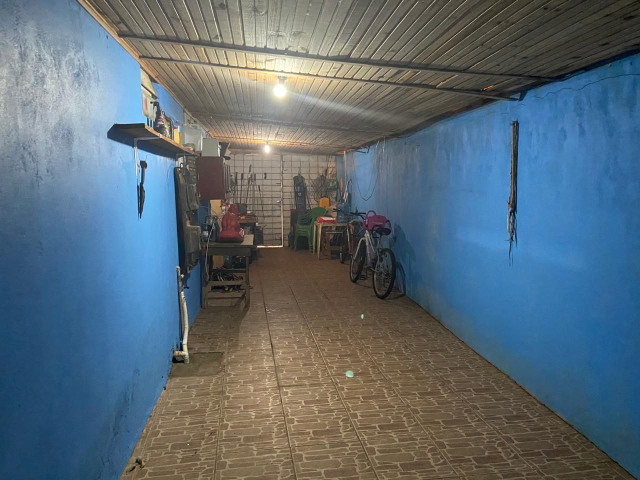 Casa ampla com 3 quartos e garagem para 3 carros - financiáv