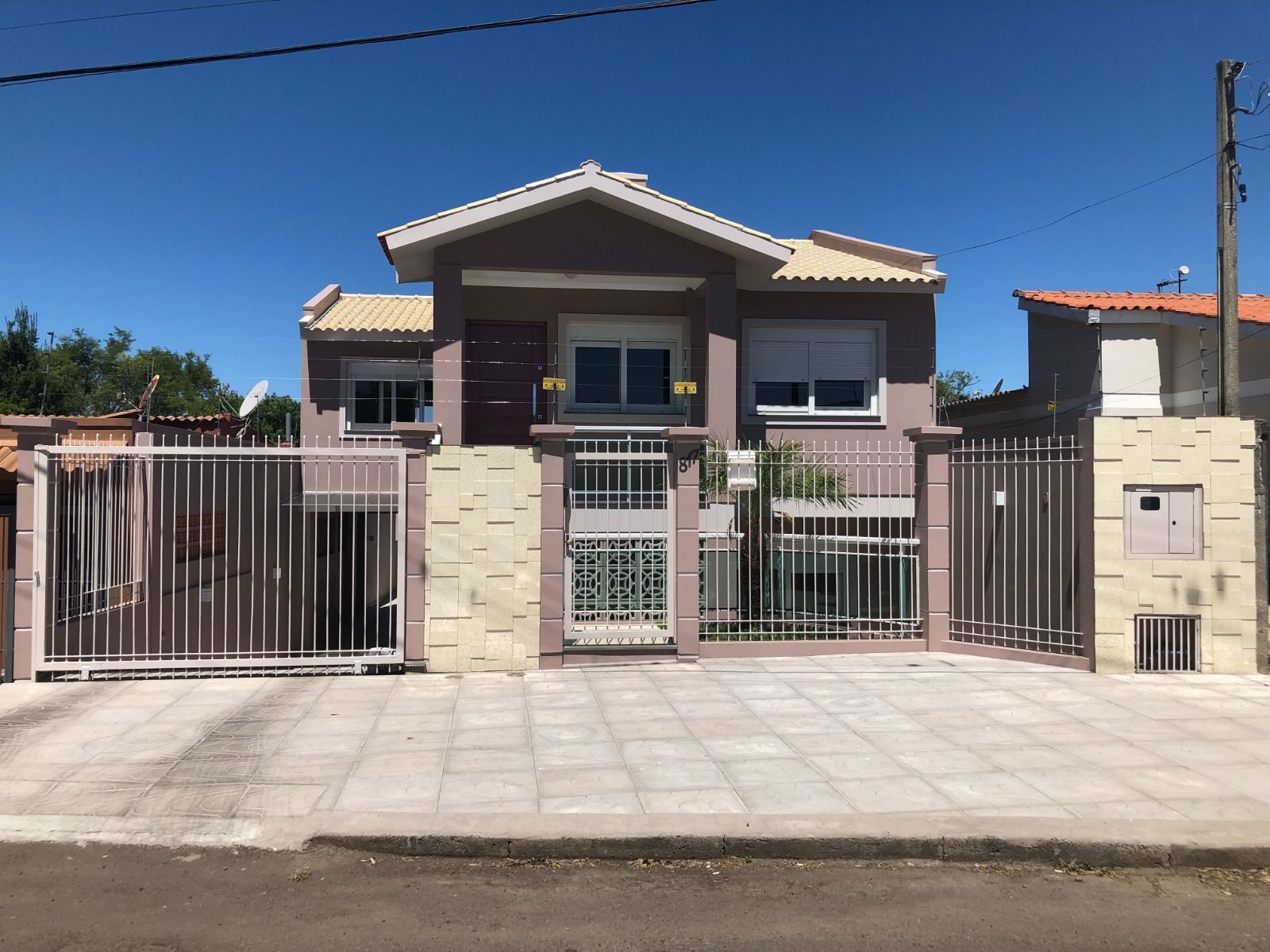 Casa à venda  no Assunção - Alegrete, RS. Imóveis