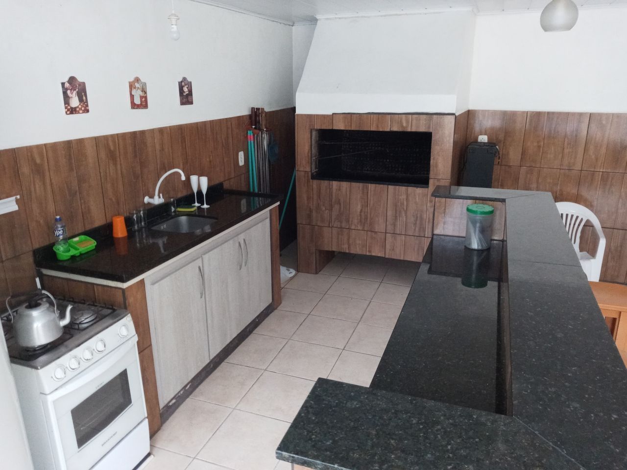 Apartamento para aluguel, 3 quartos, 1 suíte, 1 vaga, Centro - Alegrete/RS