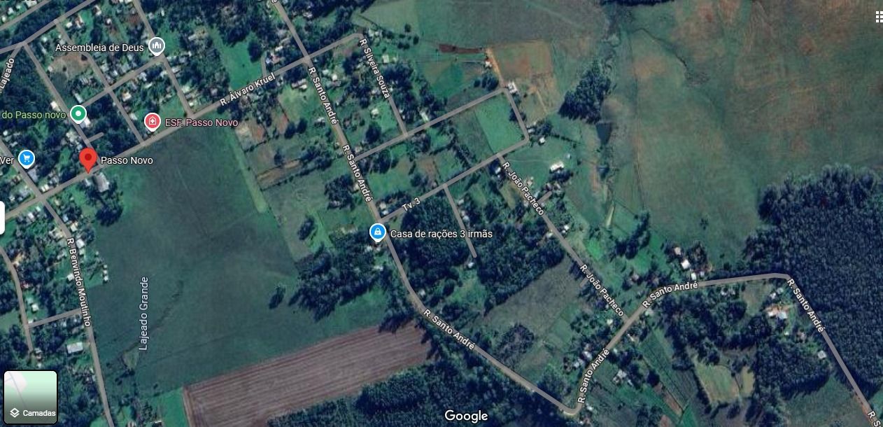 Terreno/Lote à venda  no Zona Rural - Alegrete, RS. Imóveis