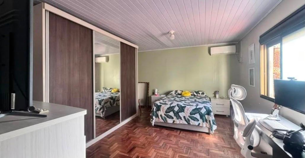Casa com 3 dormitórios, churrasqueira e lareira 100m² - foto 4