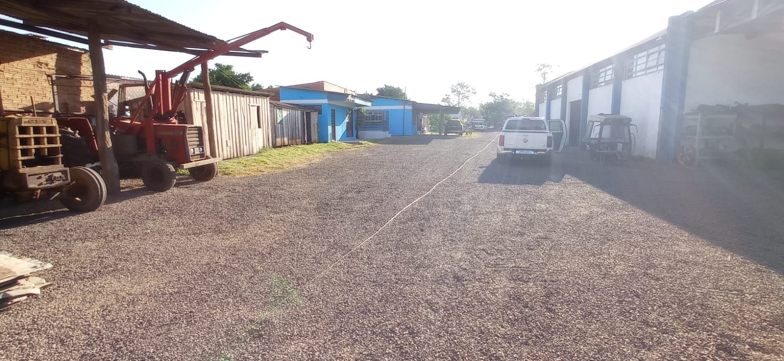 Depósito-Galpão, 250 m² - Foto 1