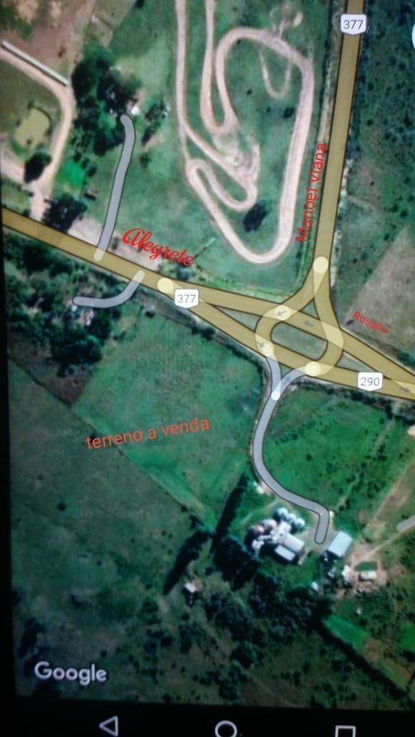 Ponto comercial à venda  no Santos Dumont - Alegrete, RS. Imóveis