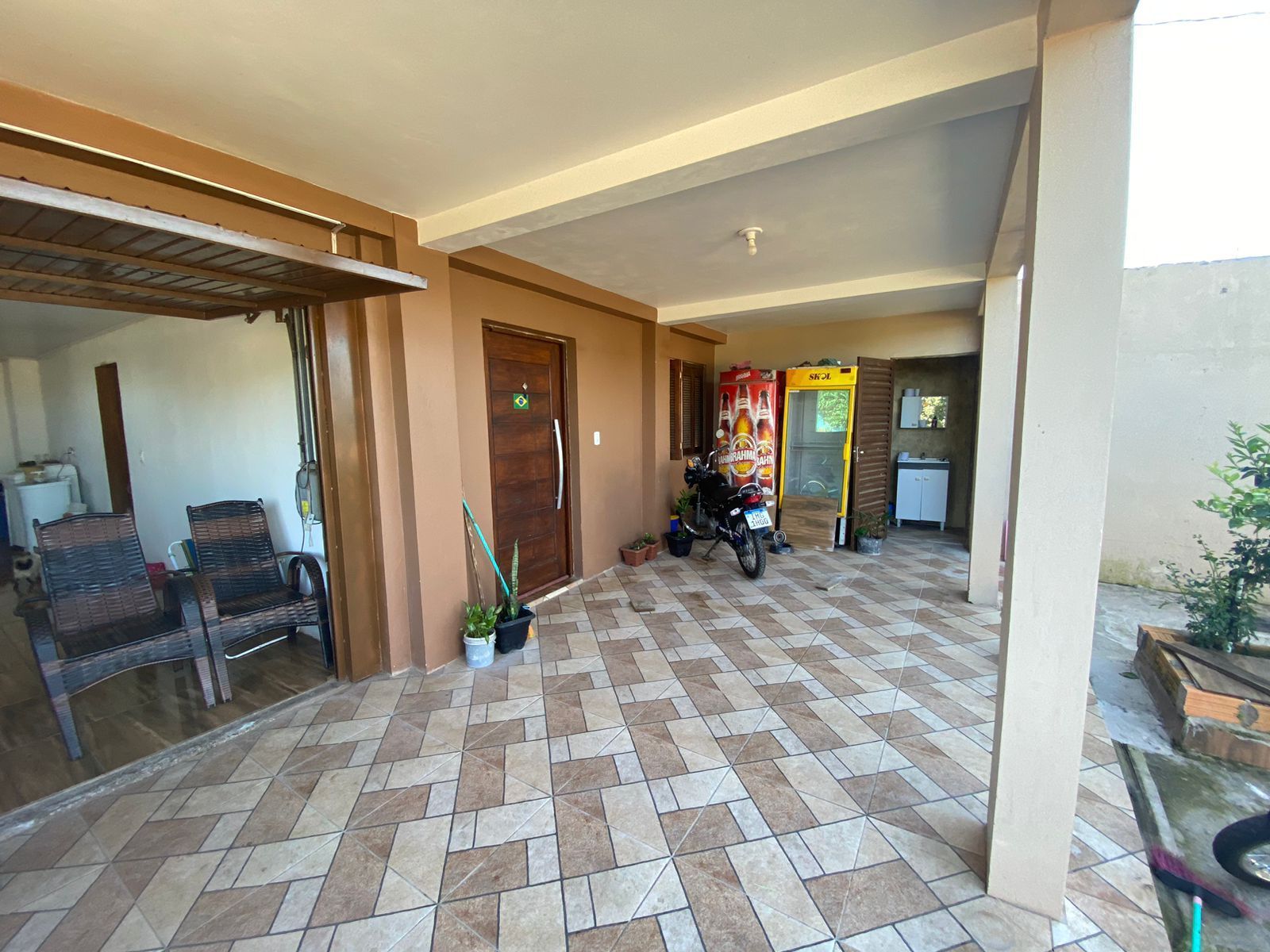 Casa ampla à venda no bairro promorar - alegrete 3 dormitóri