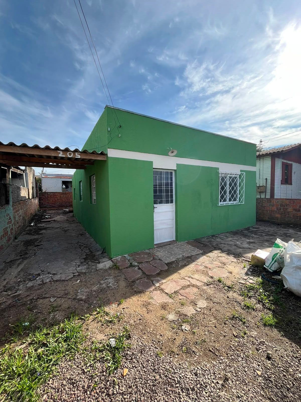 Casa à venda no bairro vera cruz — alegrete/rs - foto 1