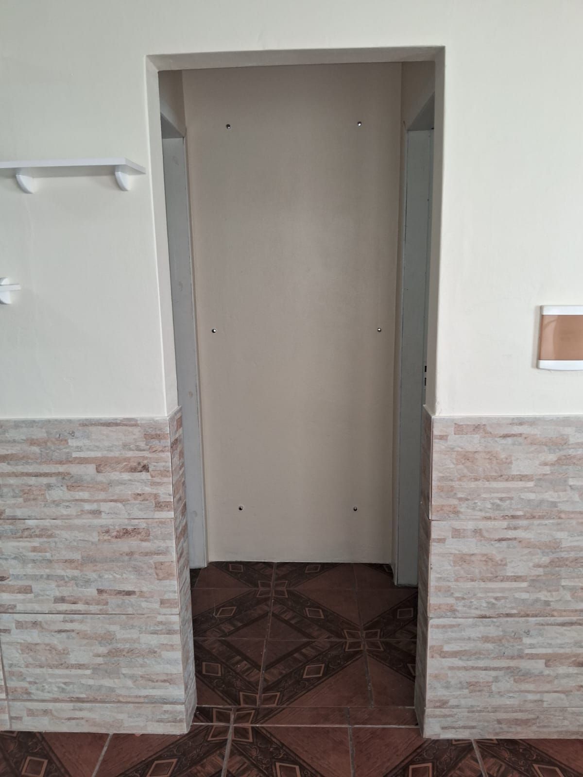 Casa à venda na favila, alegrete – 2 quartos, pátio amplo e 