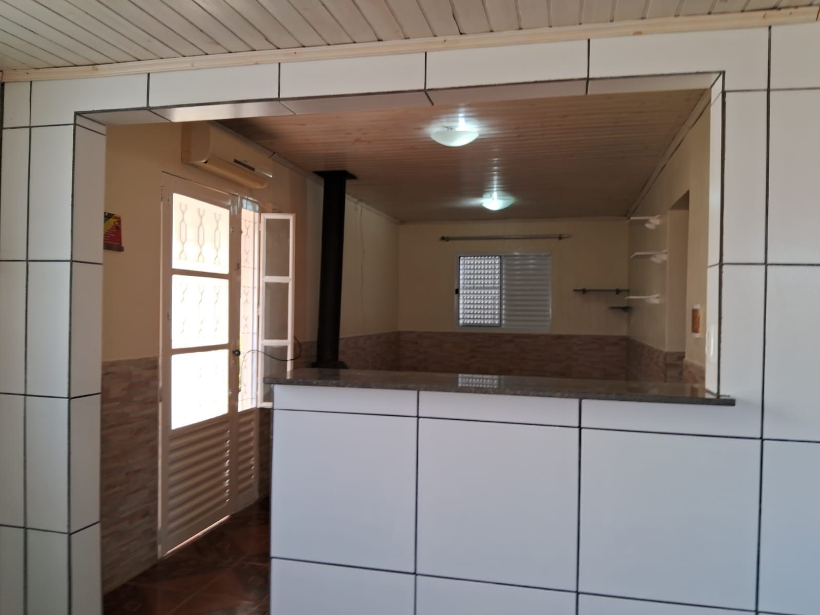Casa à venda na favila, alegrete – 2 quartos, pátio amplo e 