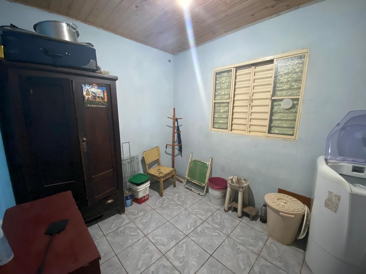 Casa ampla com 3 quartos e garagem para 3 carros - financiáv