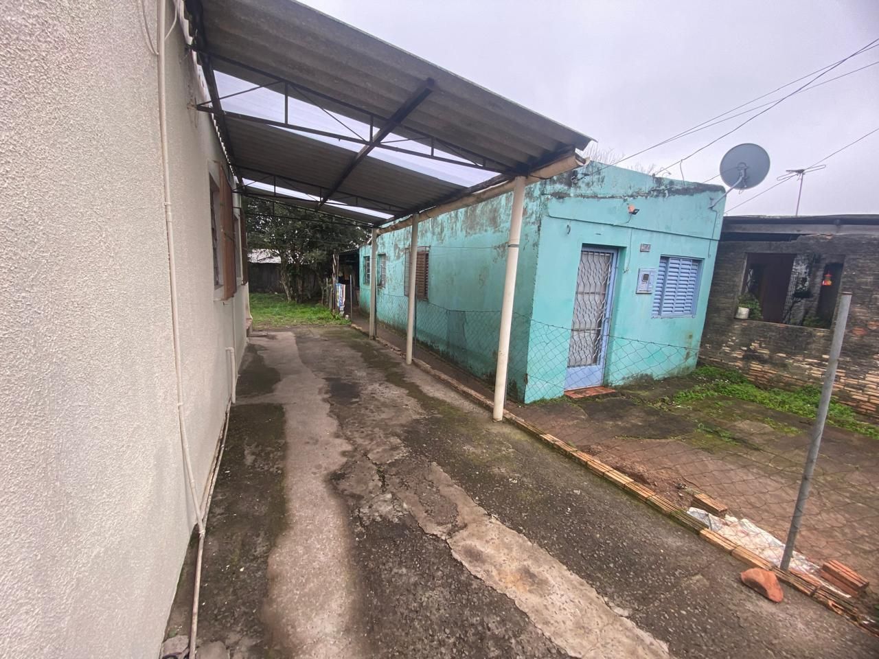 Casa para locação com 2 dormitórios, pátio e garagem - foto 7