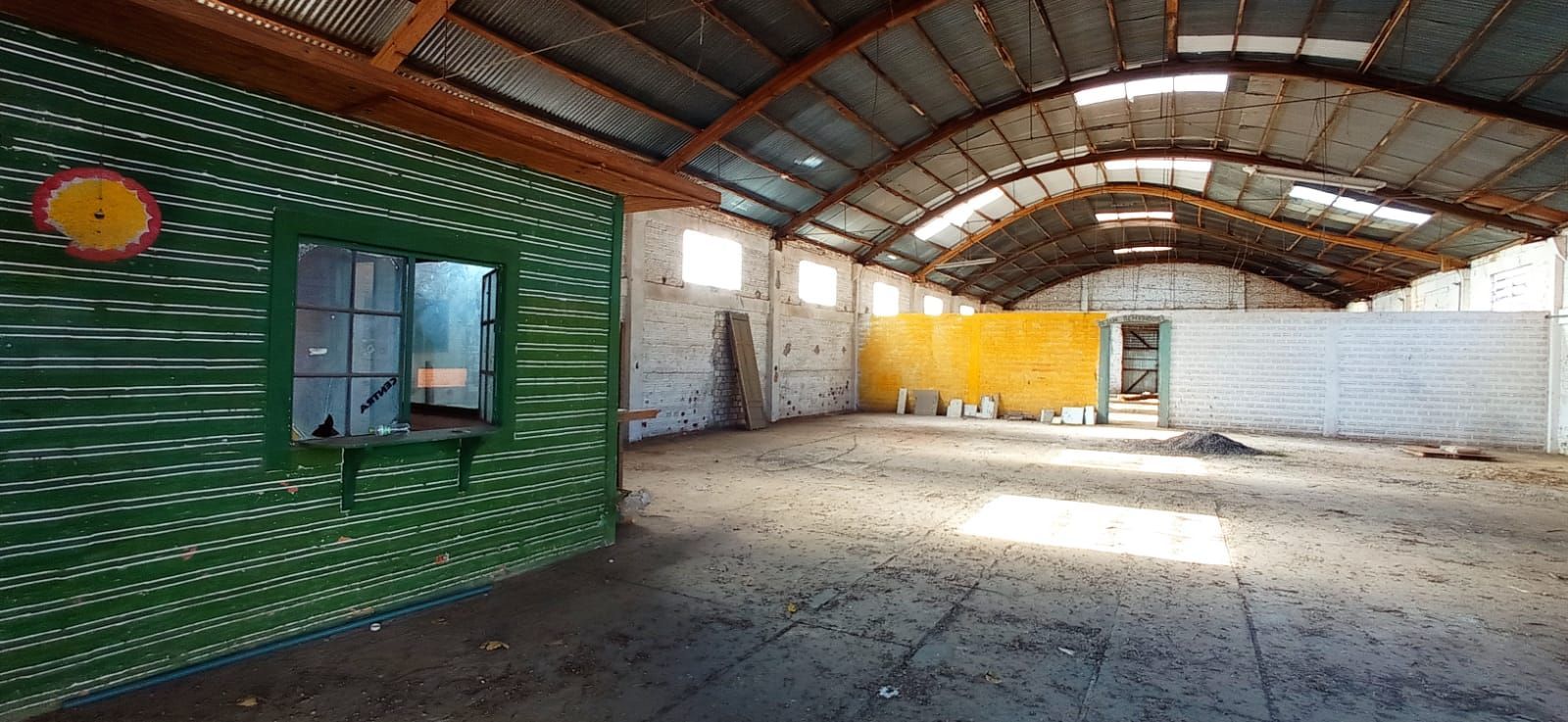 Pavilhão para locação – capão do angico - foto 2