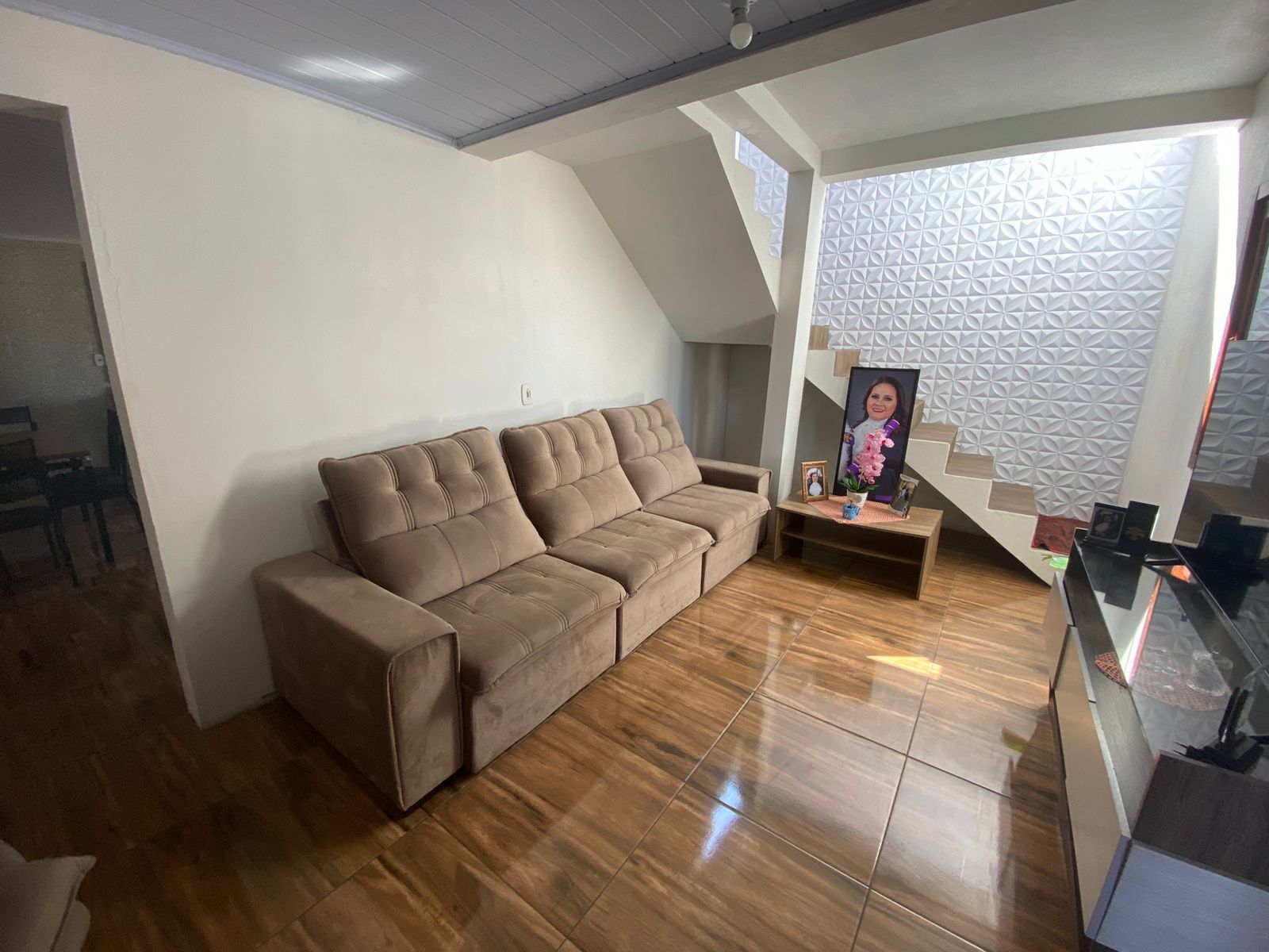 Casa ampla à venda no bairro promorar - alegrete 3 dormitóri