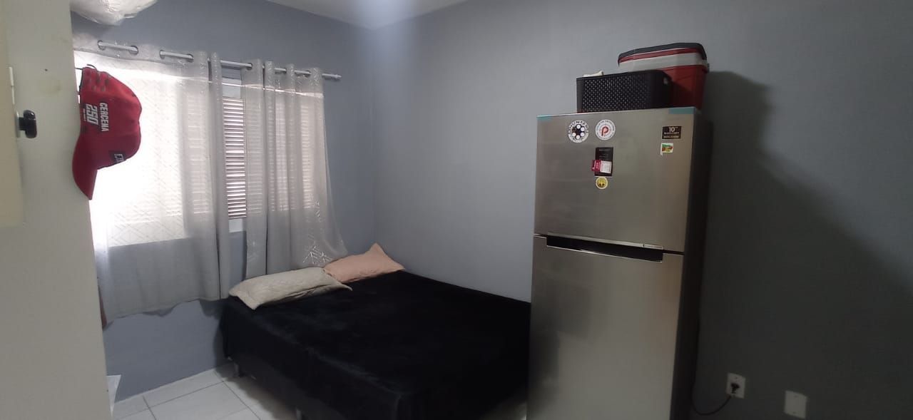 Apartamento de 1 quarto para venda no centro da cidade