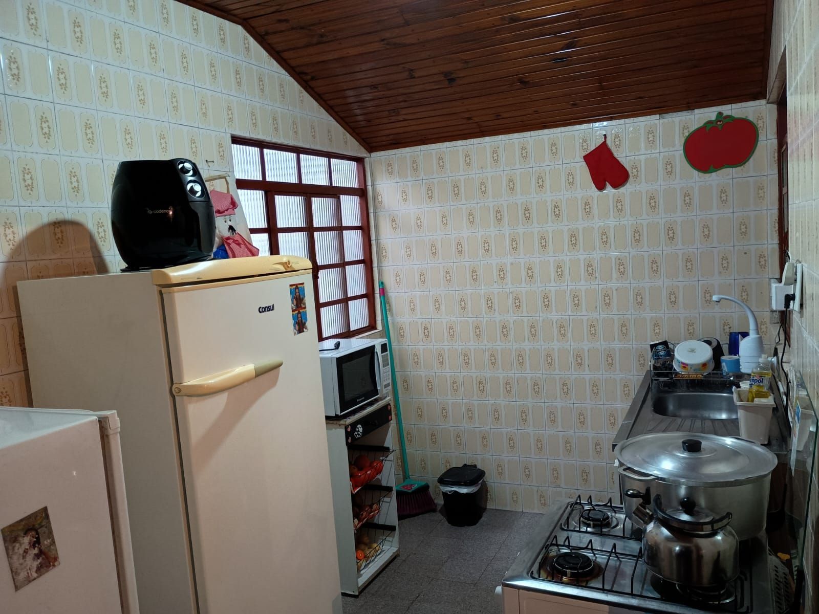 Casa espaçosa para venda na Vera Cruz