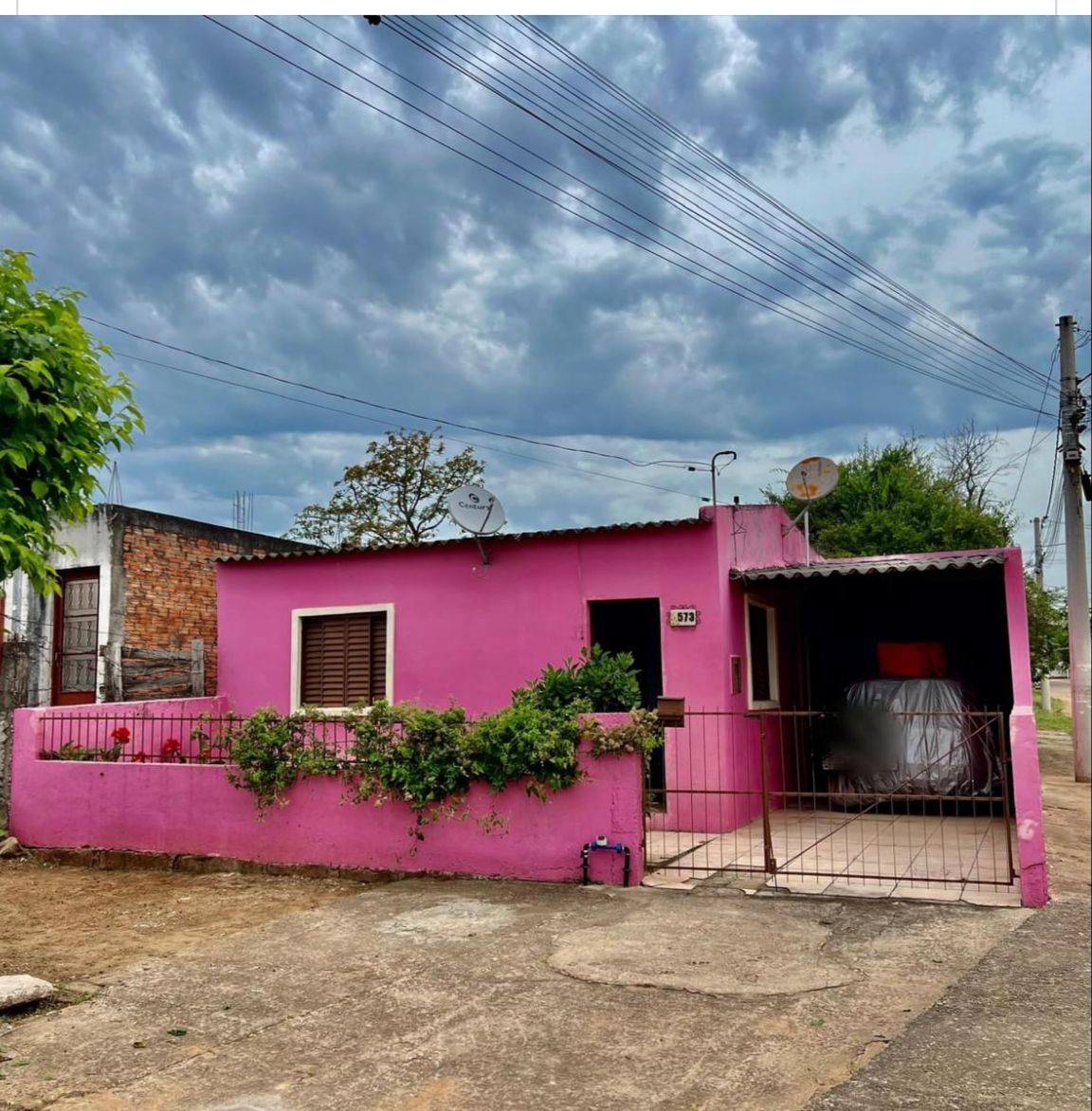 Casa com 3 quartos no bairro vila izabel