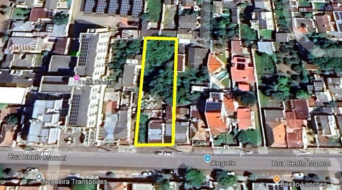 Casa + Terreno à Venda na Rua Bento Manoel – Alegrete/RS