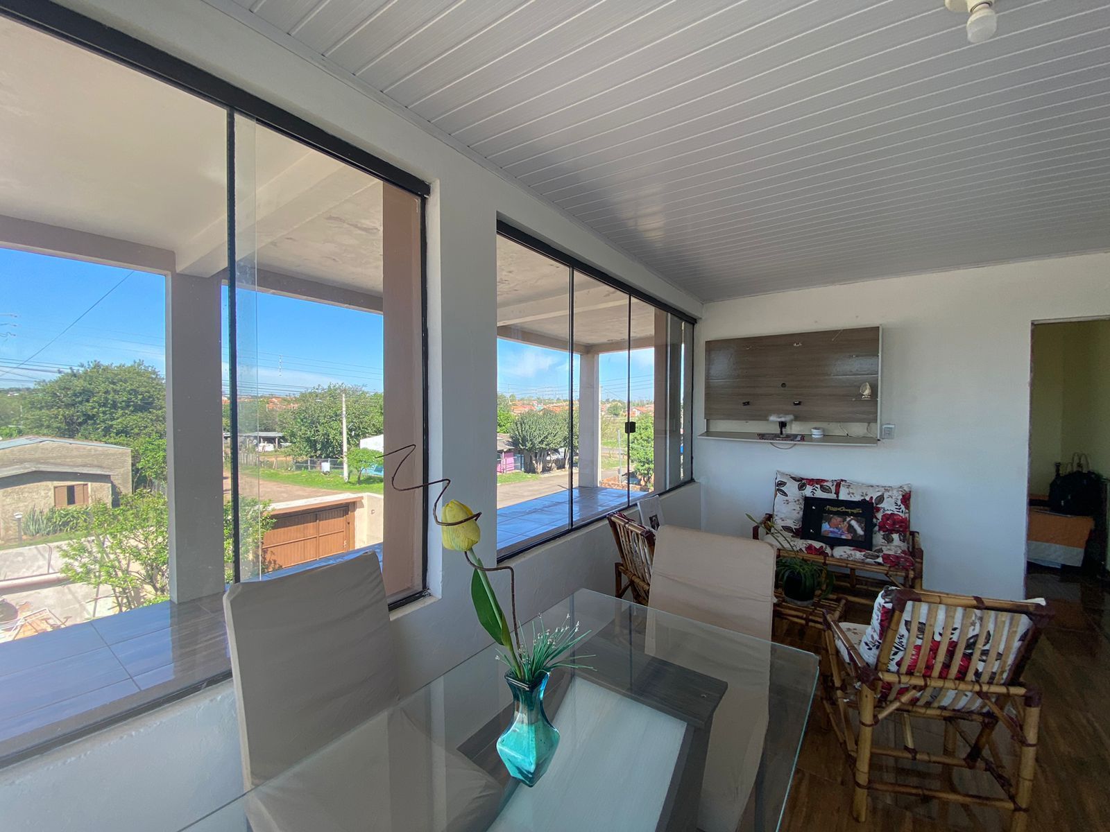 Casa ampla à venda no bairro promorar - alegrete 3 dormitóri