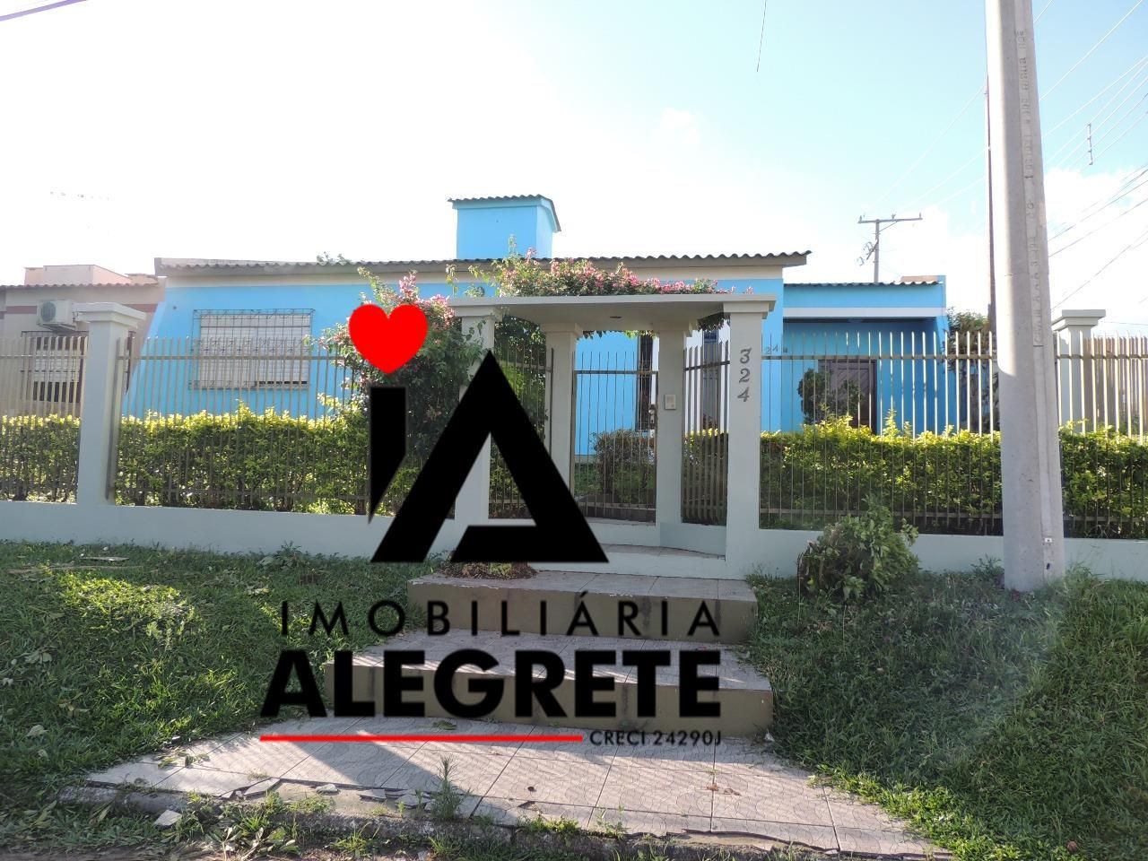 Casa para alugar  no Boa Vista - Alegrete, RS. Imóveis