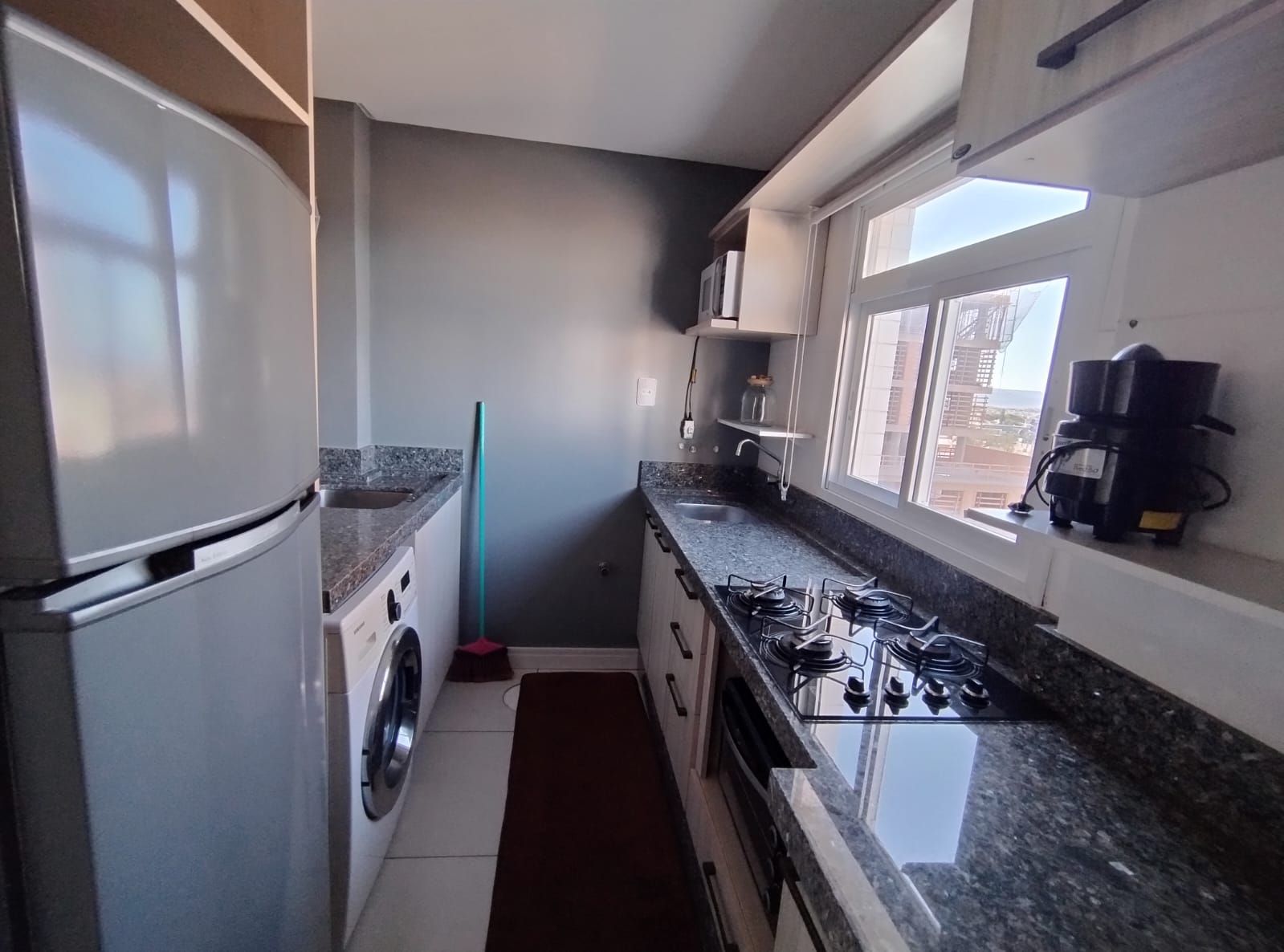 Apartamento mobiliado em capão da canoa- rs