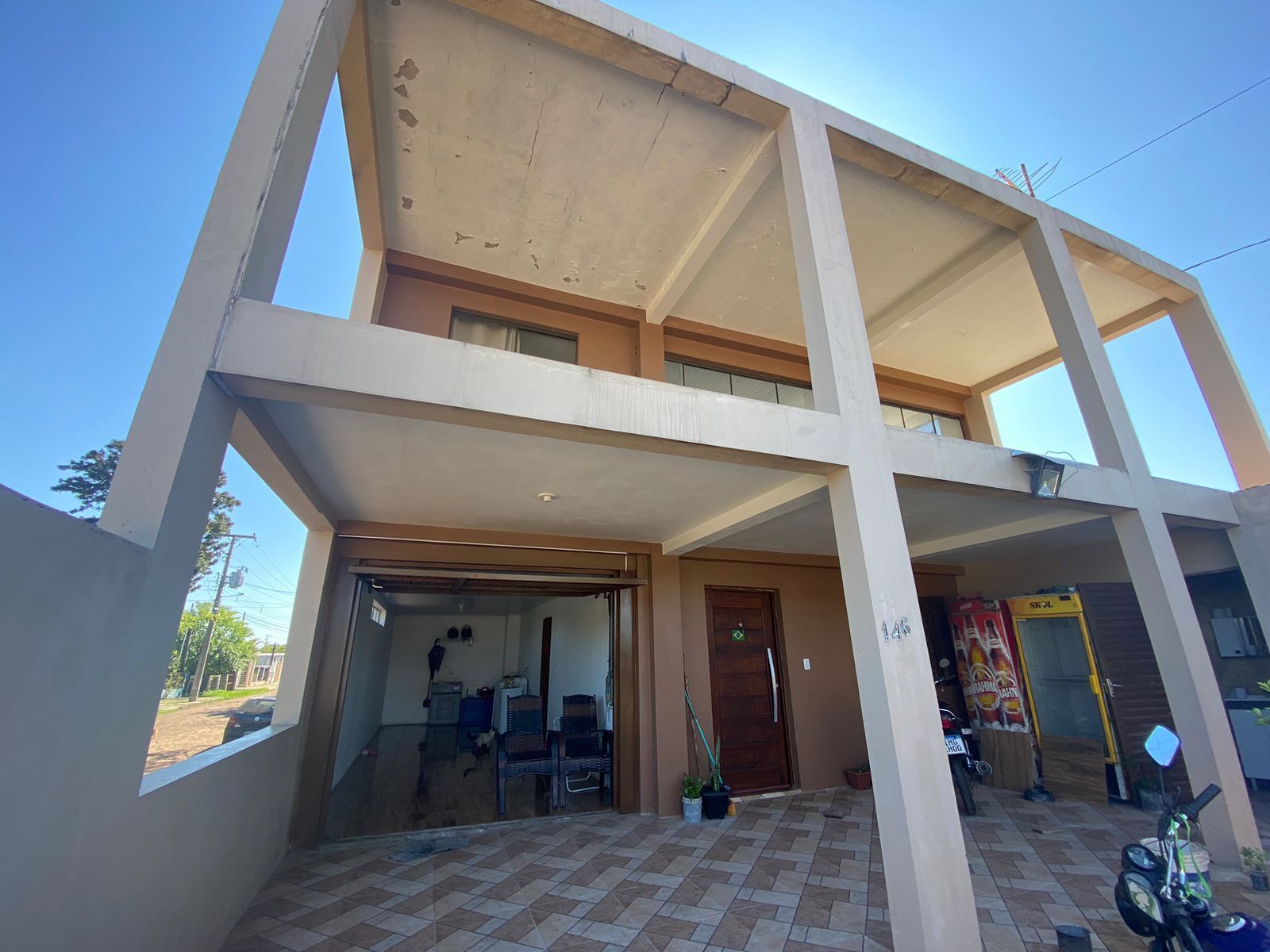 Casa ampla à venda no bairro promorar - alegrete 3 dormitóri