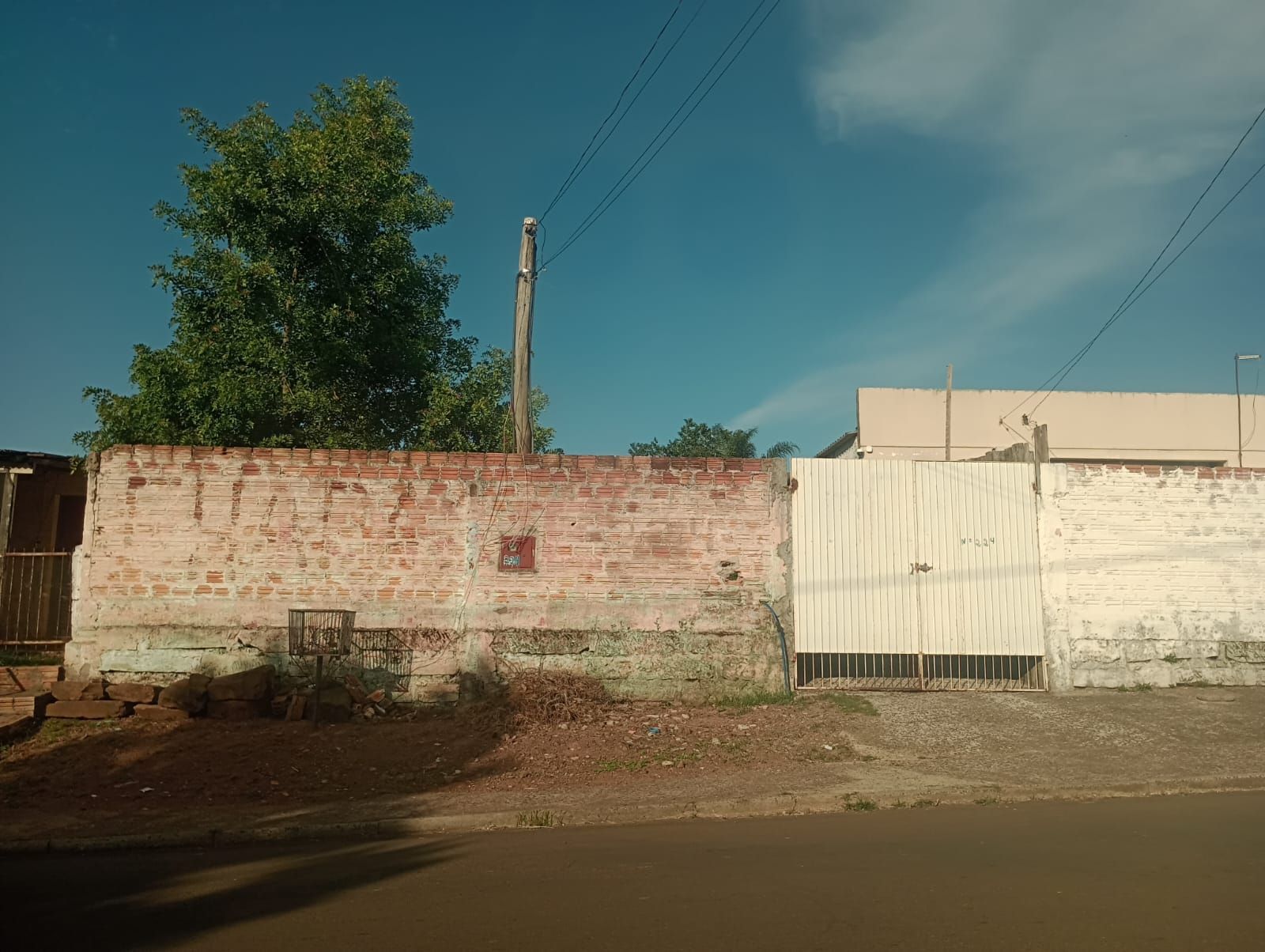 Terreno financiável no bairro sepé tiaraju