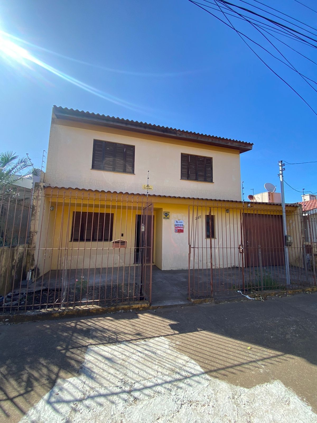 Casa à venda, 3 quartos, 1 suíte, 1 vaga, lara - alegrete/rs