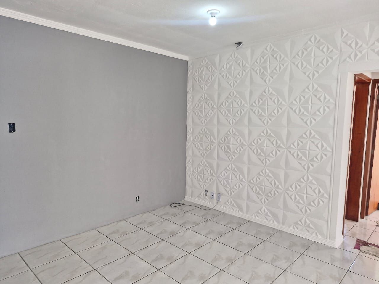 Apartamento em Gravatai Térreo de 2 dormitórios e vaga