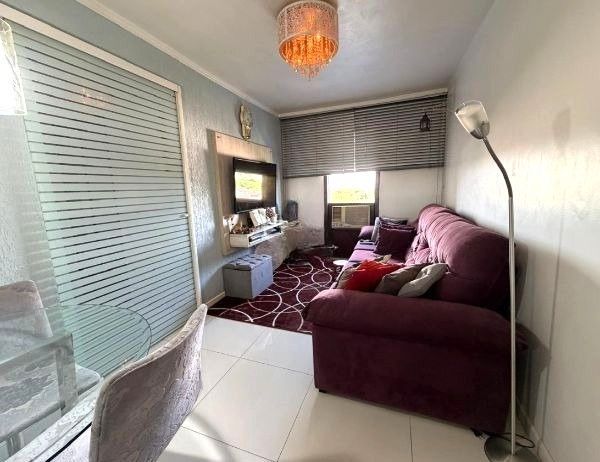 Apartamento no Humaitá de 2 dormitórios semi mobiliado — foto 3