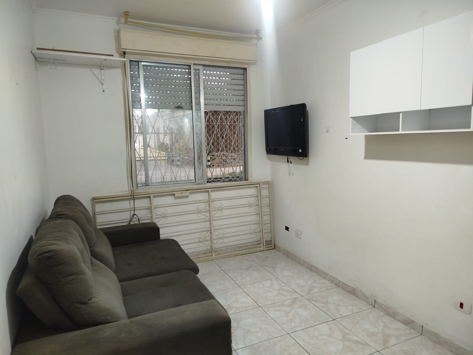 Apartamento no bairro Cristal de 1 dormitório e vaga *rotativa DESOCUPADO