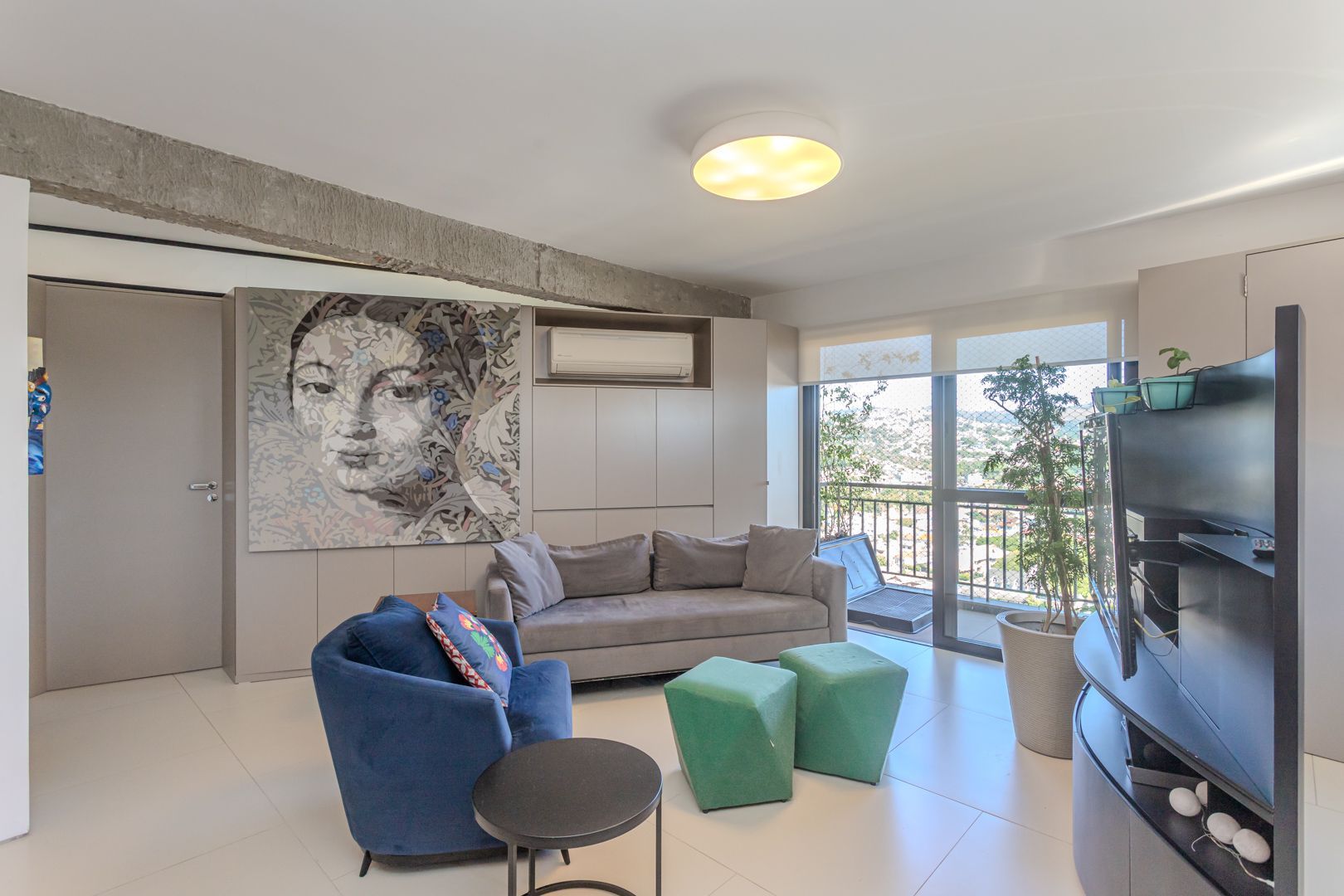 Apartamento 1 dormitório no bairro Jardim Botânico