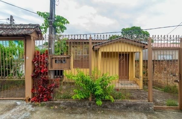 Casa / Terreno com 3 casas de alvenaria no bairro Morro Santana