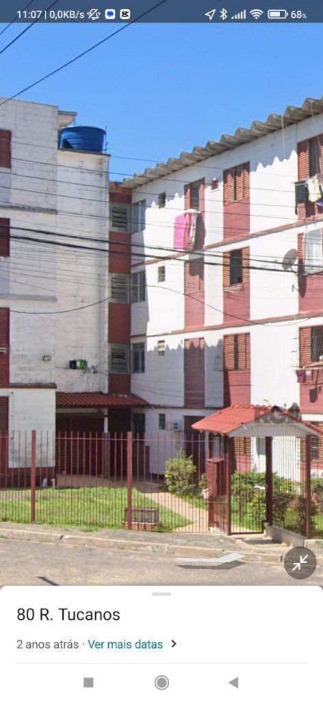 Apartamento 2 dormitórios no bairro Rubem Berta