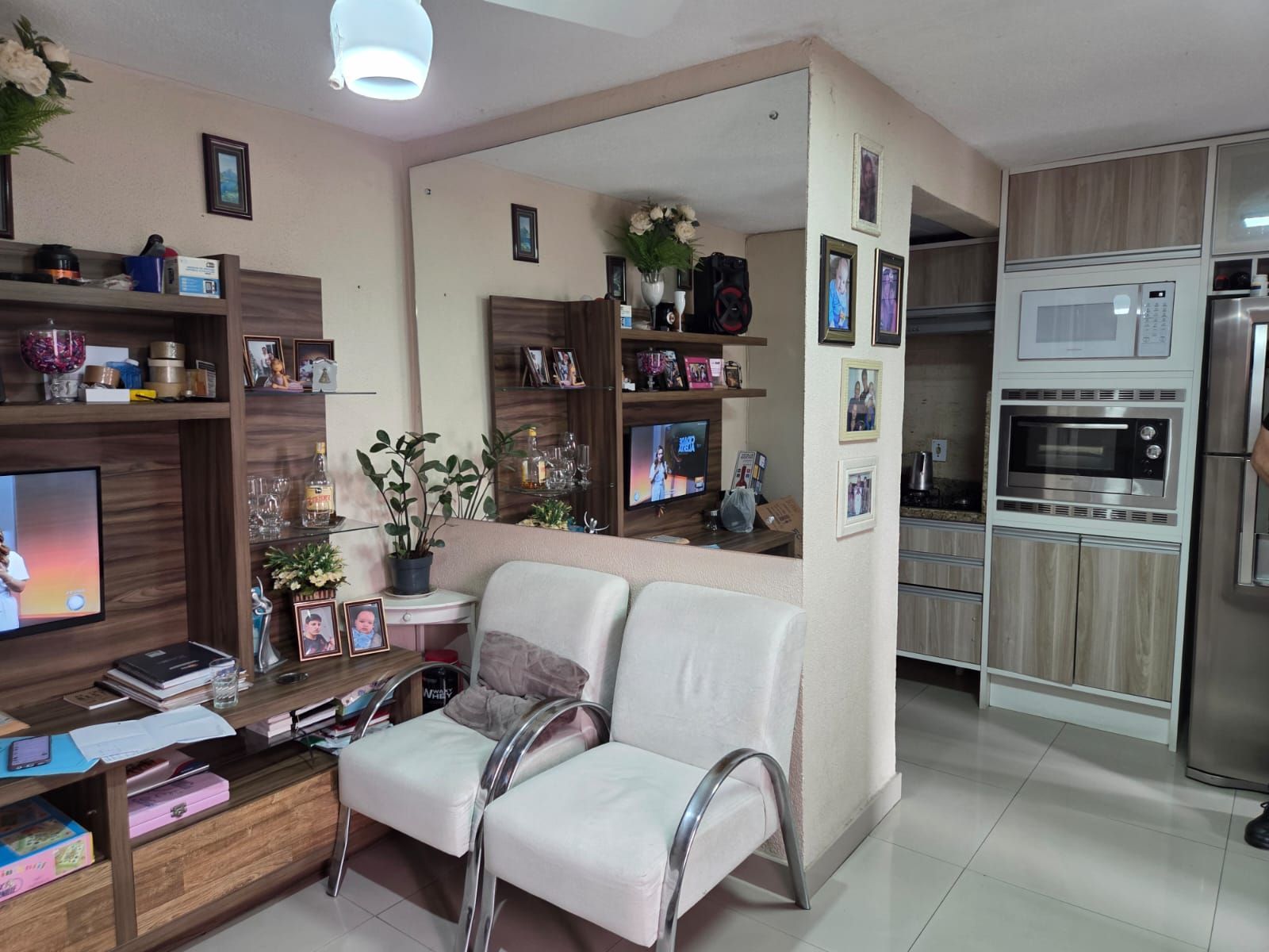 Apartamento 2 dormitórios no bairro Vila São José