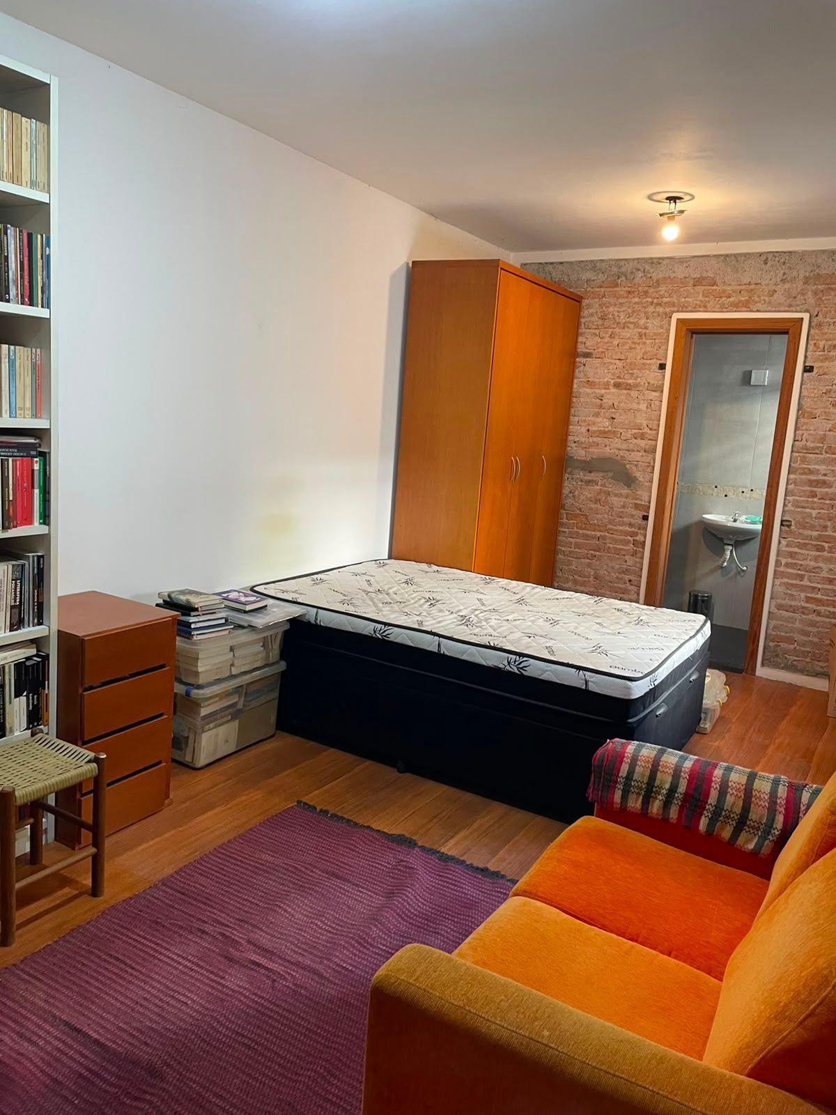 Apartamento JK no bairro Santa Cecilia semi mobiliado DESOCUPADO — foto 2