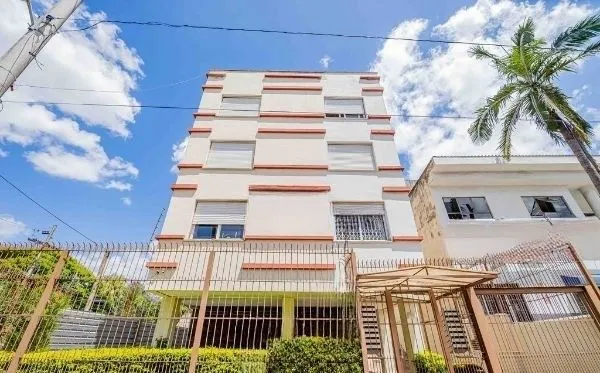 Apartamento no Passo D'areia de 1 dormitório e 2 vagas DESOCUPADO