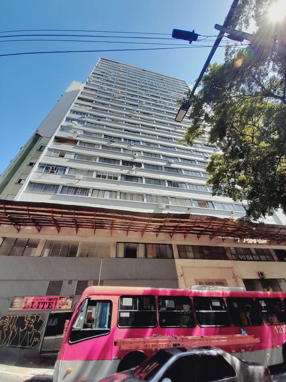 Apartamento JK mobiliado no Centro Histórico