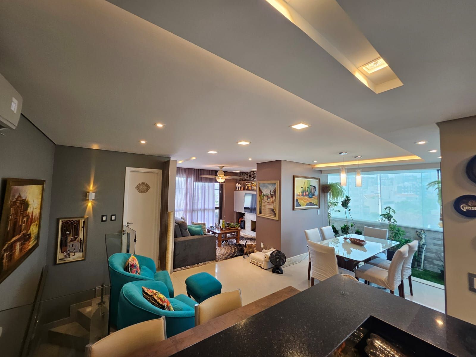 Cobertura, 3 quartos, 208 m² - Foto 3