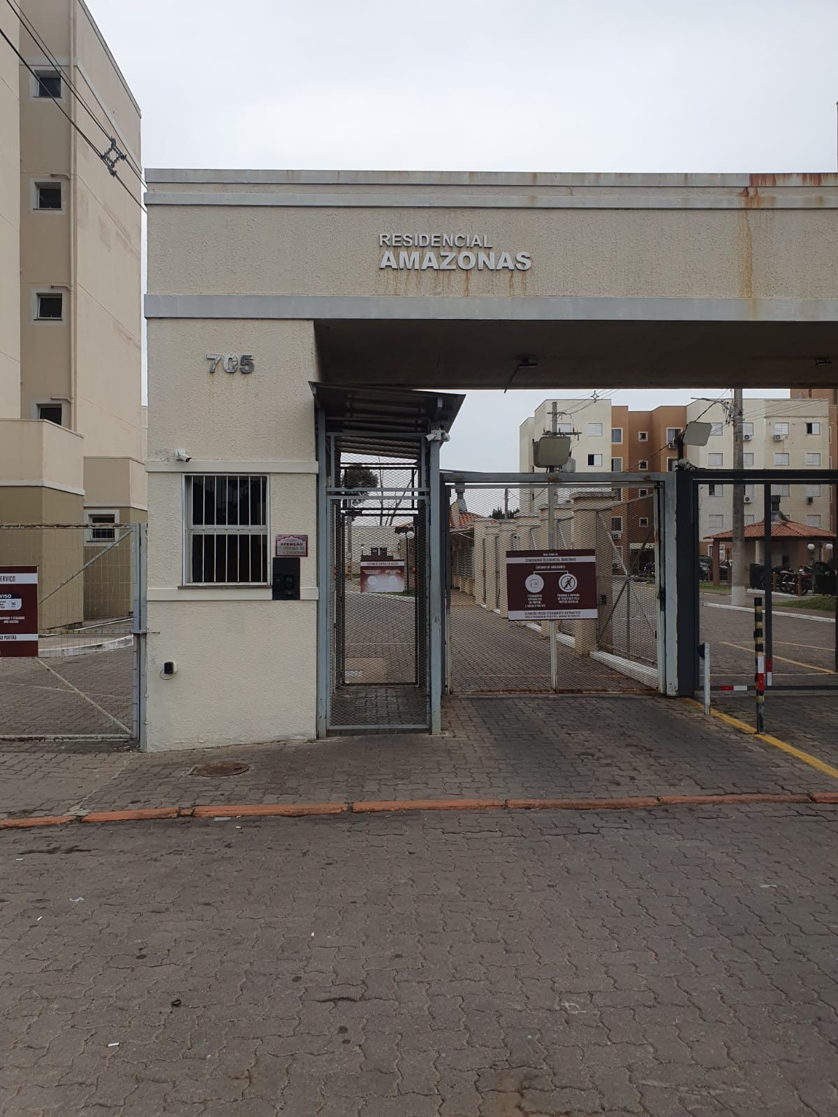 Apartamento 2 dormitórios no bairro Jardim Betânia