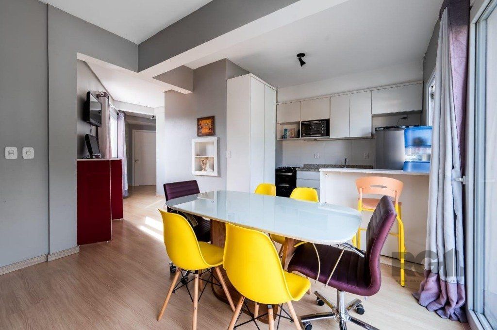 Apartamento à venda com 1 quarto, 63m² - Foto 2