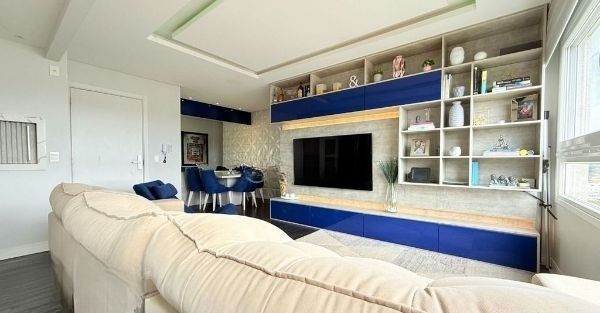 Apartamento à venda com 3 quartos, 76m² - Foto 3