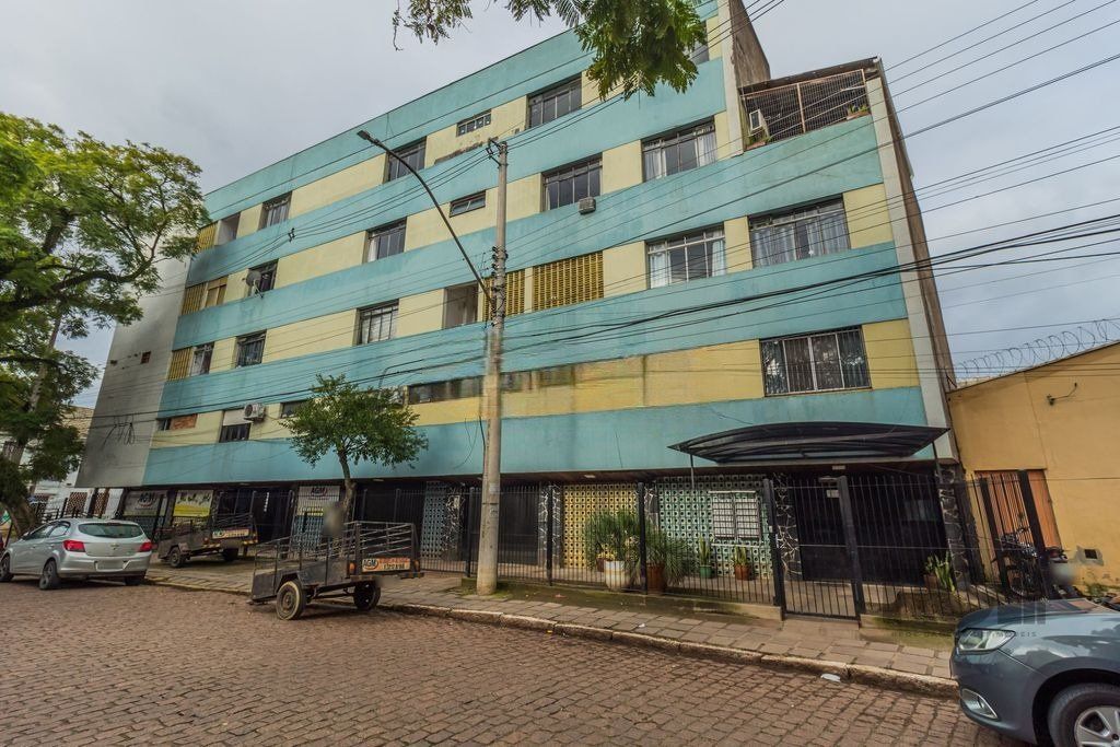 Apartamento à venda com 1 quarto, 34m², Rua São Carlos no bairro Floresta em Porto Alegre