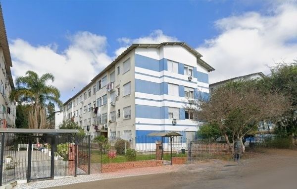 Apartamento no Jardim Leopoldina de 2 dormitórios reformado DESOCUPADO