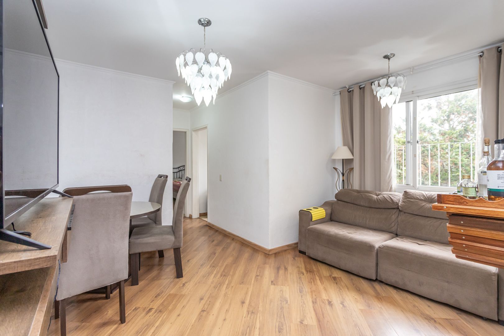 Apartamento à venda com 60m², 1 quarto, 1 vaga no bairro Morro Santana em Porto Alegre