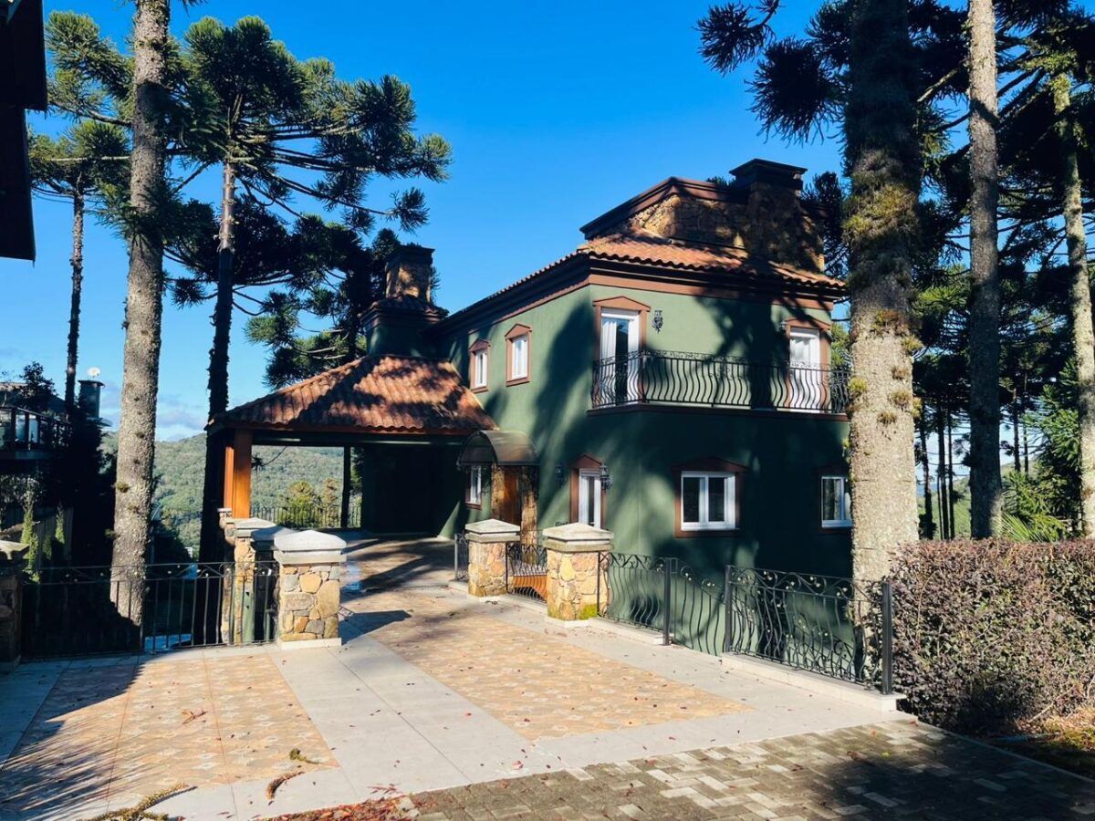 Casa no Condomínio Aspen Mountain em Gramado
