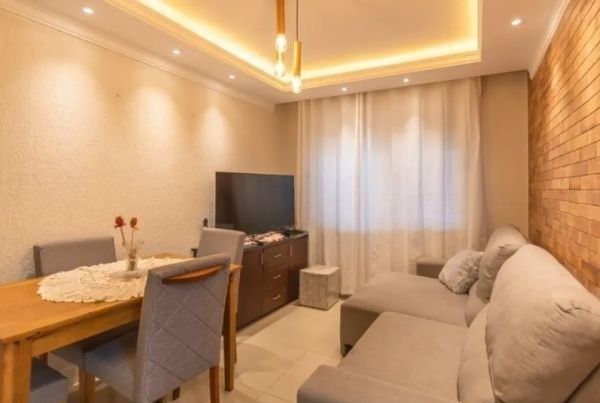 Apartamento Garden - Térreo com Pátio no bairro São Sebastião de 2 dormitórios — foto 3