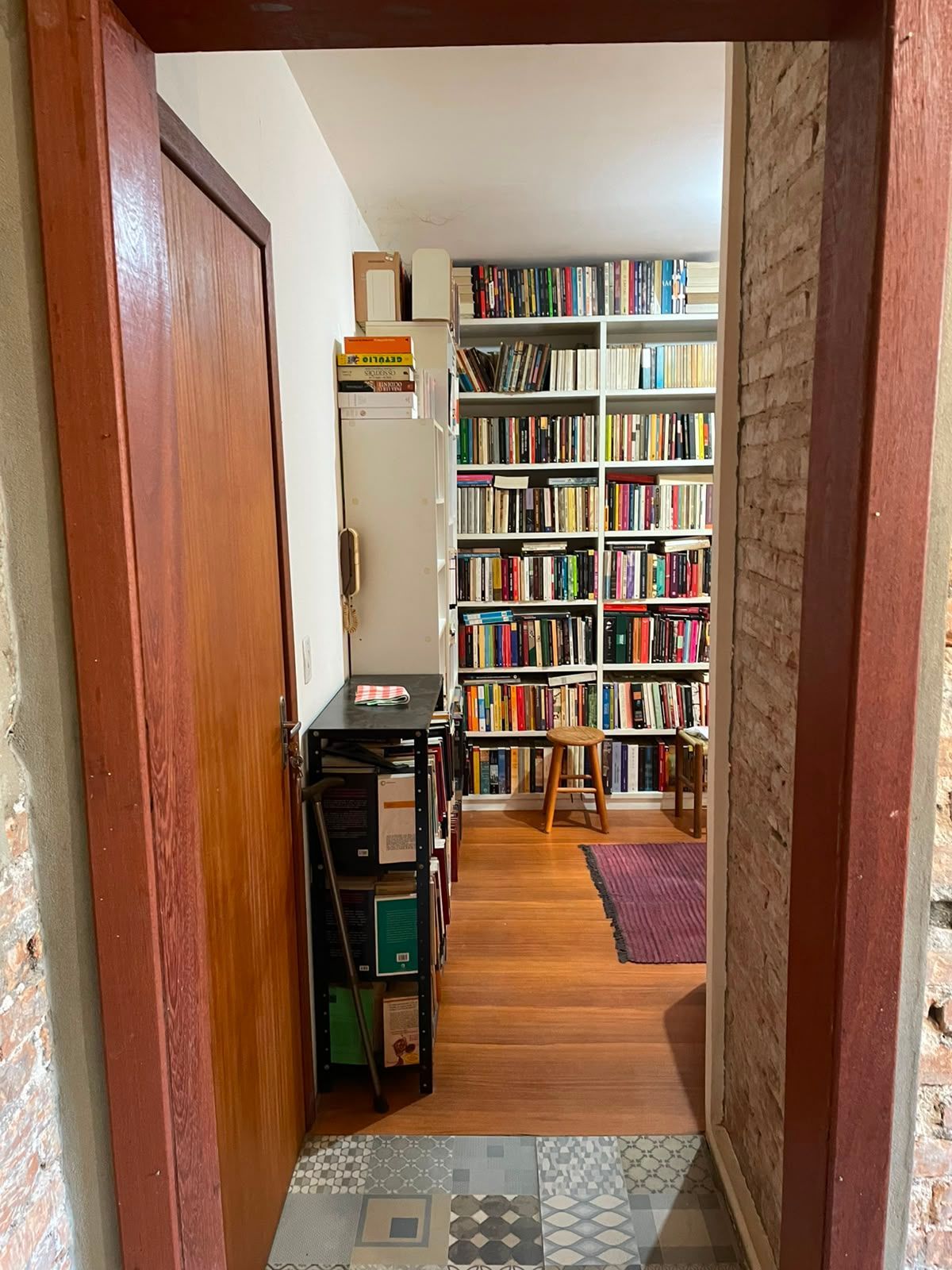 Apartamento JK no bairro Santa Cecilia semi mobiliado DESOCUPADO — foto 5